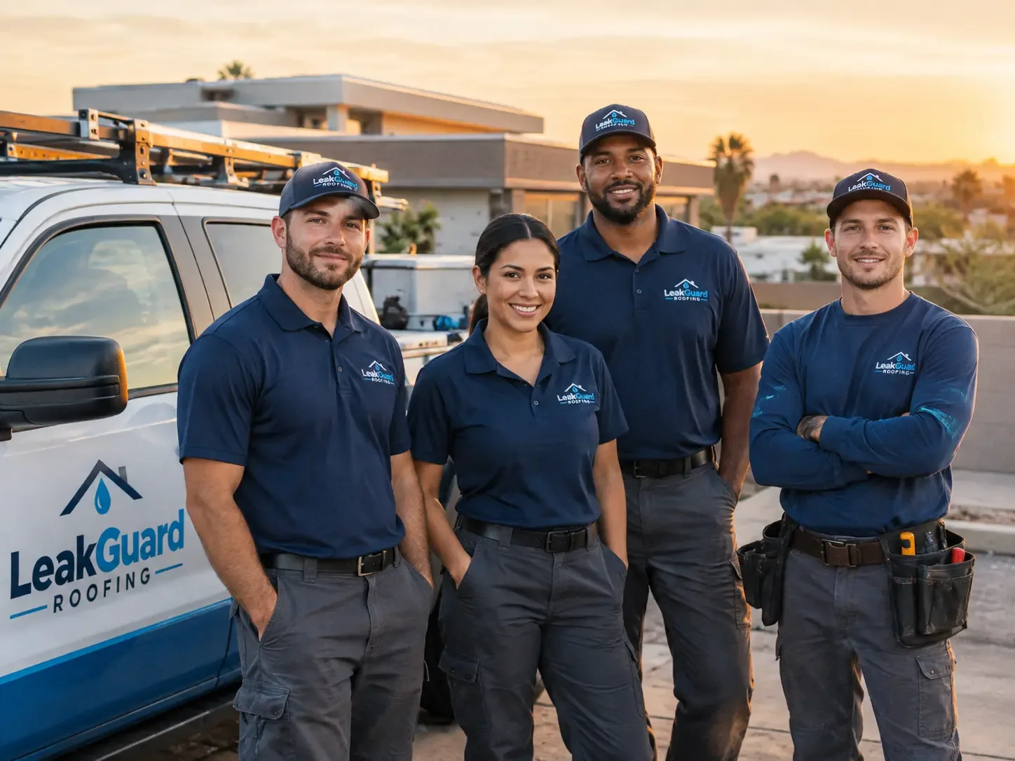Flat Roof Leak Repair company in Keasbey, NJ